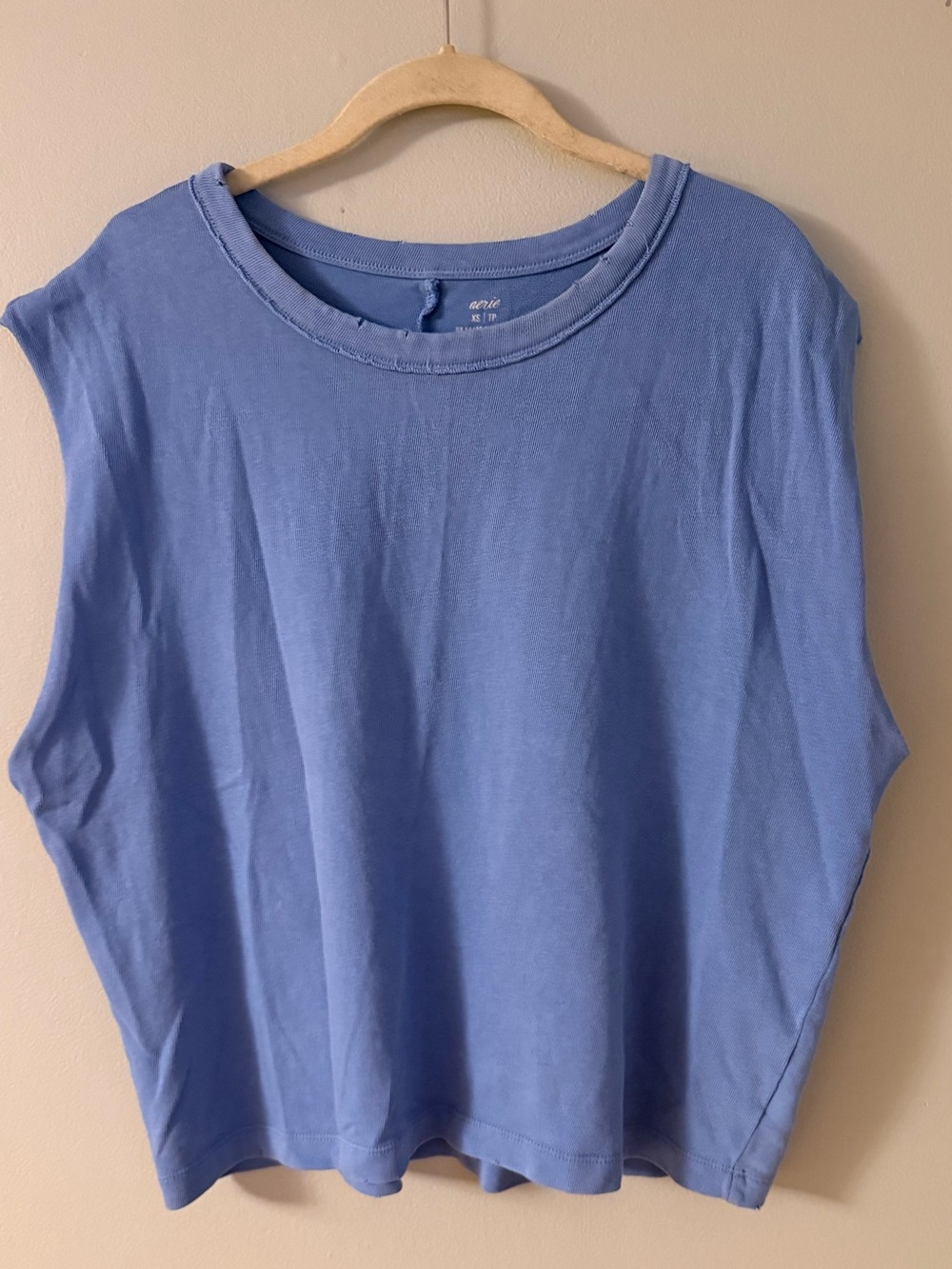 Aerie 100% Cotton Muscle Tee